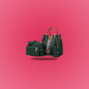 Pack of 4 Ying Bag (Royal Green)