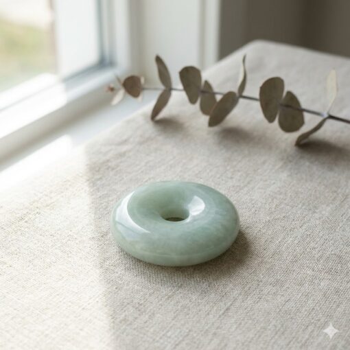 Jade jewelry reflecting the enduring legacy of the Stone of Heaven in modern times.