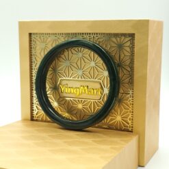 Dark Green Jade Bangle JB001