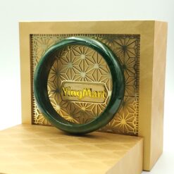Dark Green Jade Bangle JB018