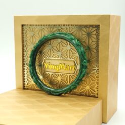 Green Black Jade Bangle JB012