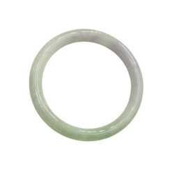 Light Purple Light Green Jade Bangle JB029