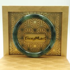 Green Dark Green Jade Bangle JB065