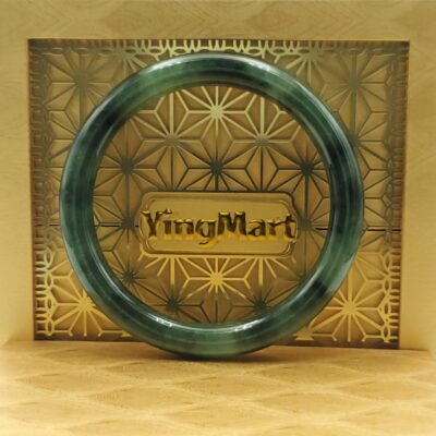 Green Dark Green Jade Bangle JB065