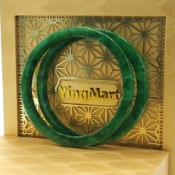 Green Jade Bangle JB052
