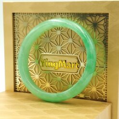 Green Jade Bangle JB061