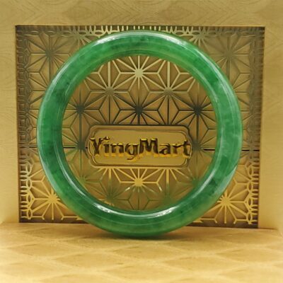Green Jade Bangle JB063