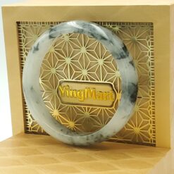 Green Jade Bangle JB074