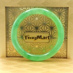 Green Jade Bangle JB086