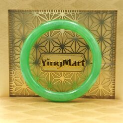 Grey White Black Jade Bangle JB099