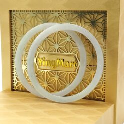 White Jade Bangle JB050